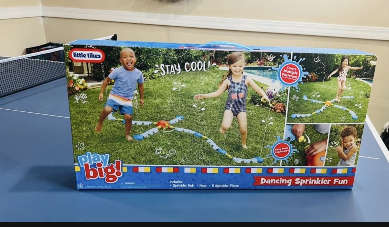 Little Tikes Dancing Sprinkler