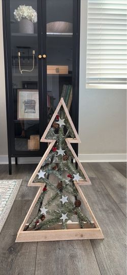 Wood Christmas tree