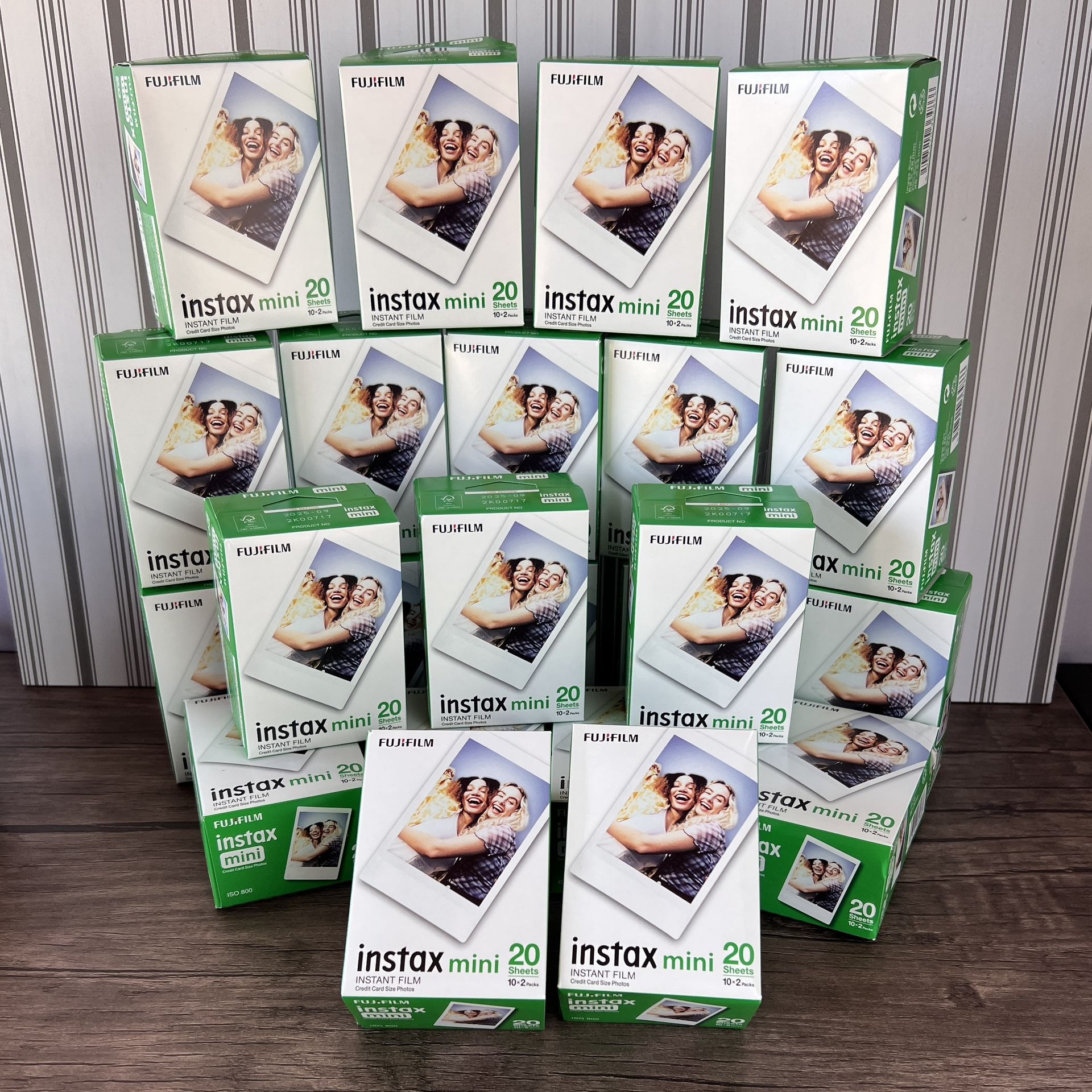 New Fujifilm Instax Mini Film 20 Sheets Per Box - Photography