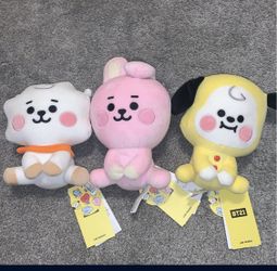 Bts Characters Plushy Each For $40