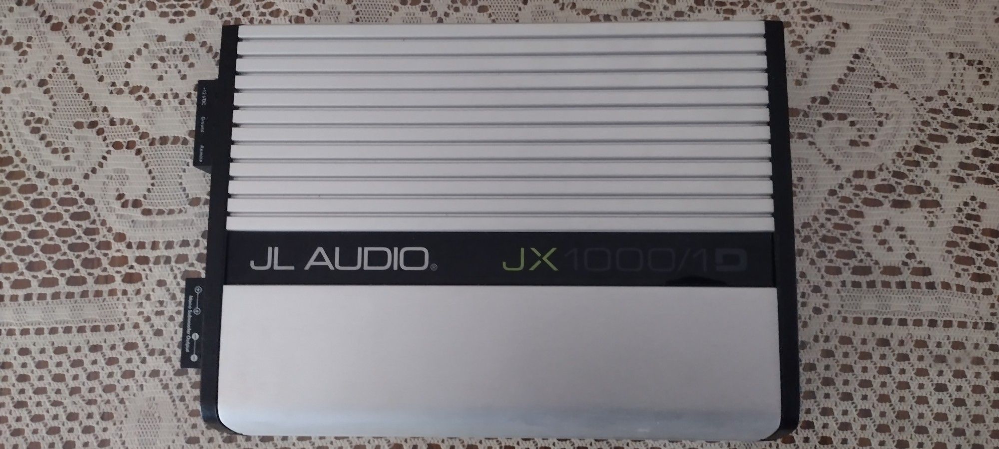 Jl Audio Jx 1000/1D  Amplifier