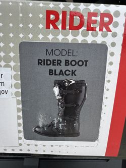 Oneal motocross boot