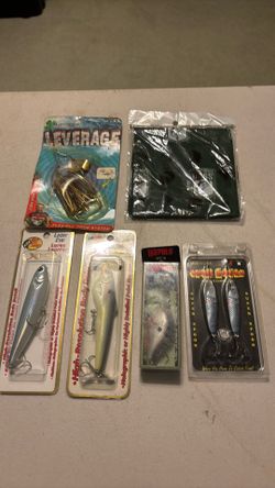 Lot of bass lures & buff