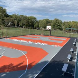 Courts Resurfacing & Pavers