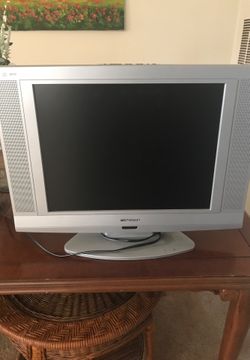 Emerson TV 19” with built in DVD player