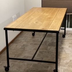 Big Wood Table 