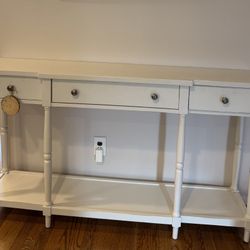 Console Table  60”
