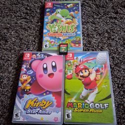 Nintendo Switch Games 