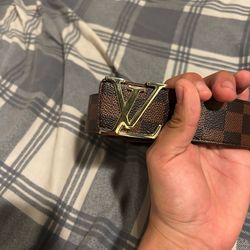 Louise Vuitton belt