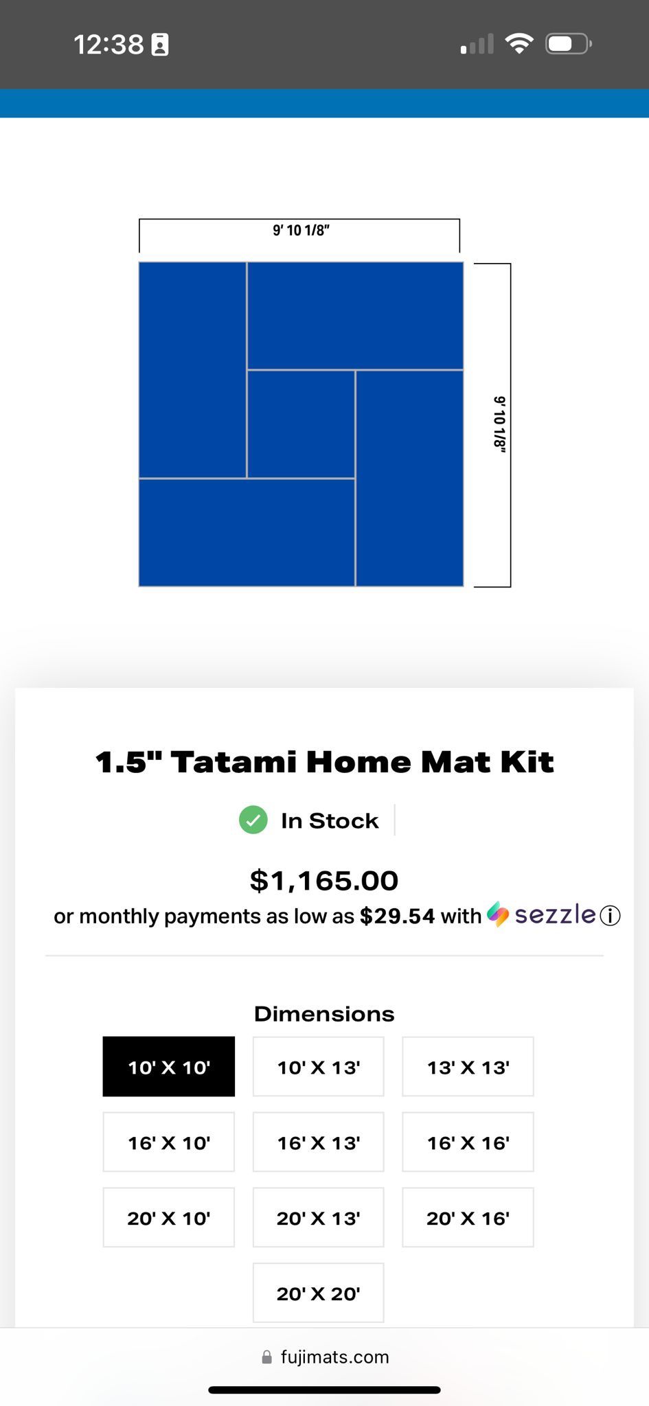 Tatami Home Mats Jui Jitsu Mats