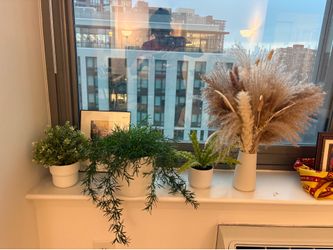 Decorative artificial plants