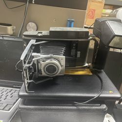 Antique Poloroid Instant Camera 