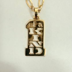 14K Gold One-of-a-Kind Charm