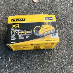 20V Dewalt battery