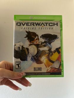 overwatch origins edition xbox one