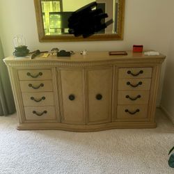 Dresser and End Tables