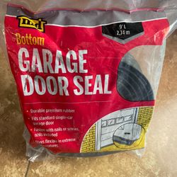 MD Garage Door Seal 9’