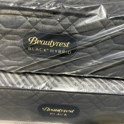 Beautyrest black Hybrid médium King Size