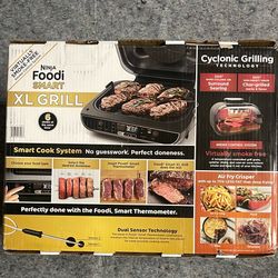 New Ninja Foodi Smart XL Grill
