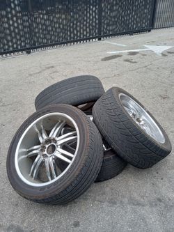 22" Inch Rims