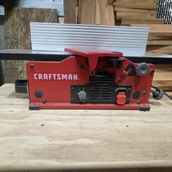 Craftsman Benchtop Jointer 