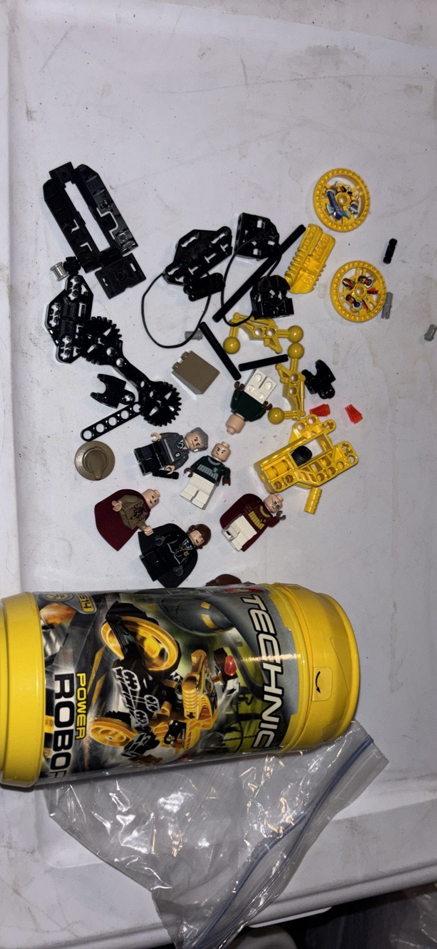 Lego’s As Is