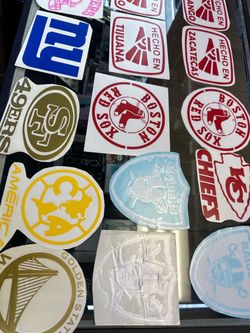 Vehicle decals