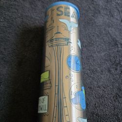 Starbucks "Been There Series" Seattle Stainless Steel Tumbler – 16 oz City of Goodwill Edition