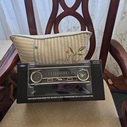 65 Mustang Collectable Radio.