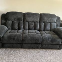 Grey Couch And Sofa 