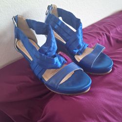 Royal Blue Heels