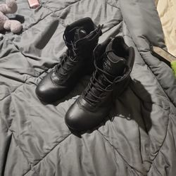 Combat/Work Boots (non-slip)