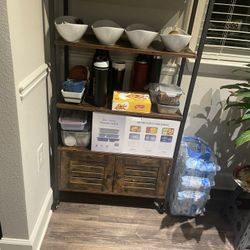 Mobile  Storage rack