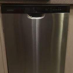 Amana Stainless Steel Dishwasher NEWER