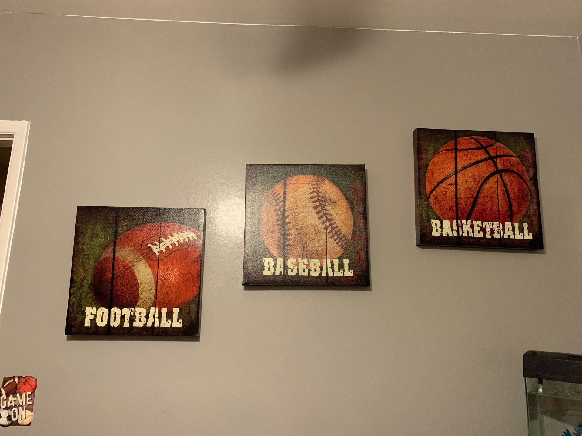 Sports Room Decorations
