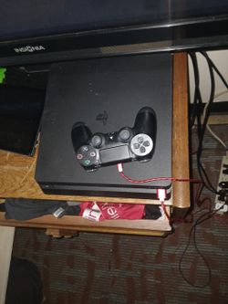 Ps4 1tb One Controller All Wires No Games