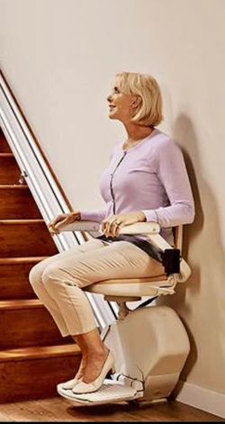 Stair Lift and Chair
