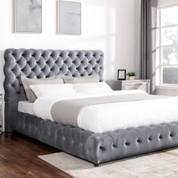 QUEEN PLATFORM BEDFRAME $360 KING $400