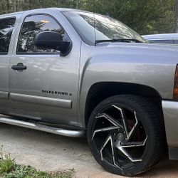 07 Chevrolet Silverado For Sale 