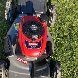 Honda Black Max