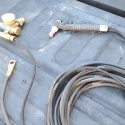Tig Torch And Regulator/Hose And Lead 