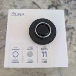 Oura Silver Ring Size 11 