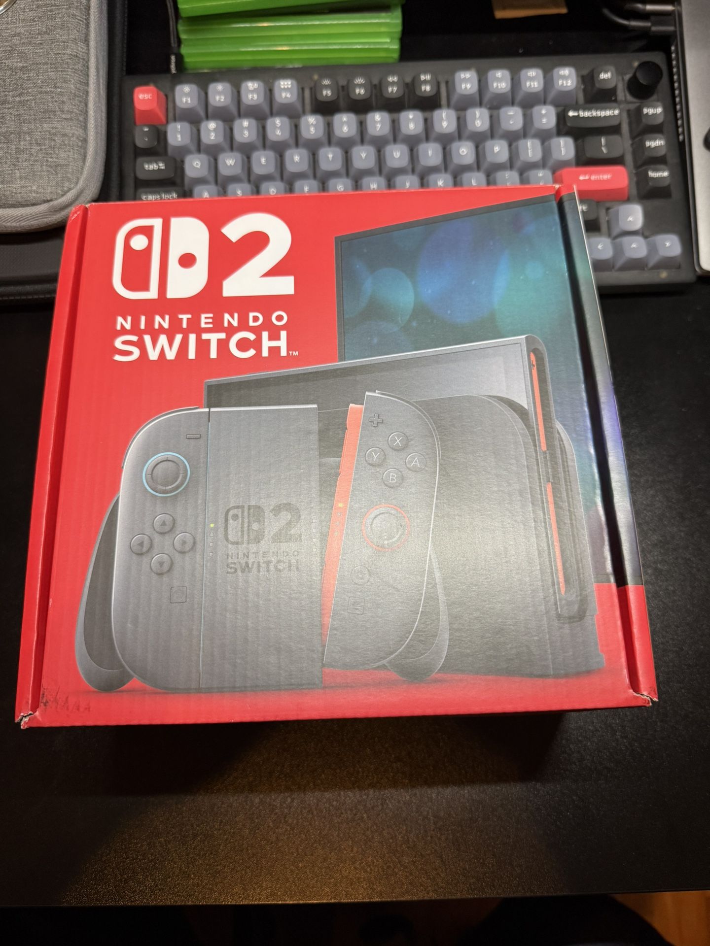 Nintendo Switch 2 With 2 Year Bestbuy Warranty.
