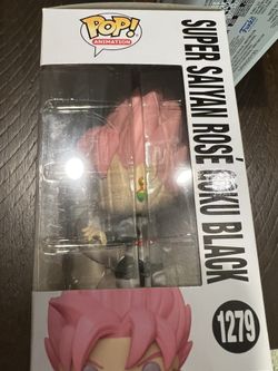 Goku Black Rose Dbz Funko Pop