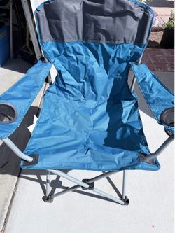 Camping folding chair