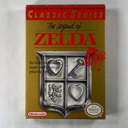 NES Nintendo The Legend Of Zelda Classic Series CIB