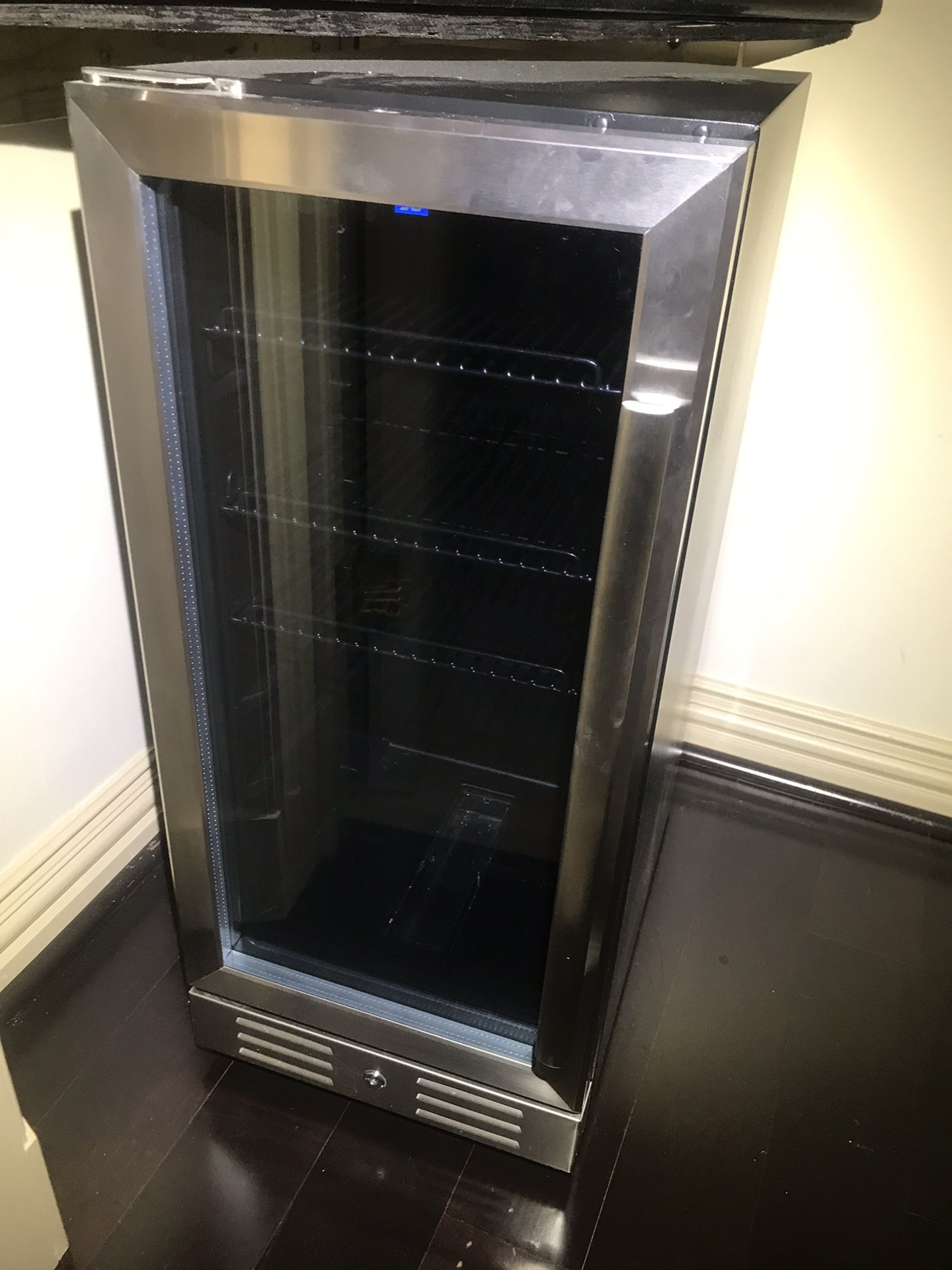 Kalamera 15 Beverage cooler 96 Can BuiltIn Single Zone Touch Control
