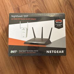 Nighthawk DST Router & Adapter