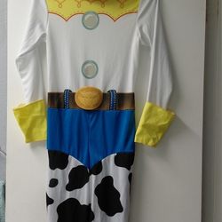 Women's Toy Story Jesse Halloween Costume  Size M 