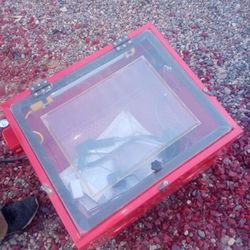 sandblasting box 